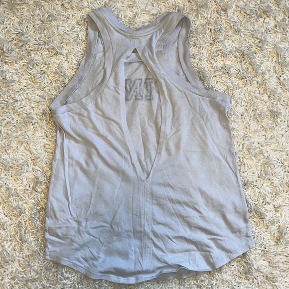 Victoria's Secret PINK Light Blue Muscle-style Tank. - Picture 5 of 5